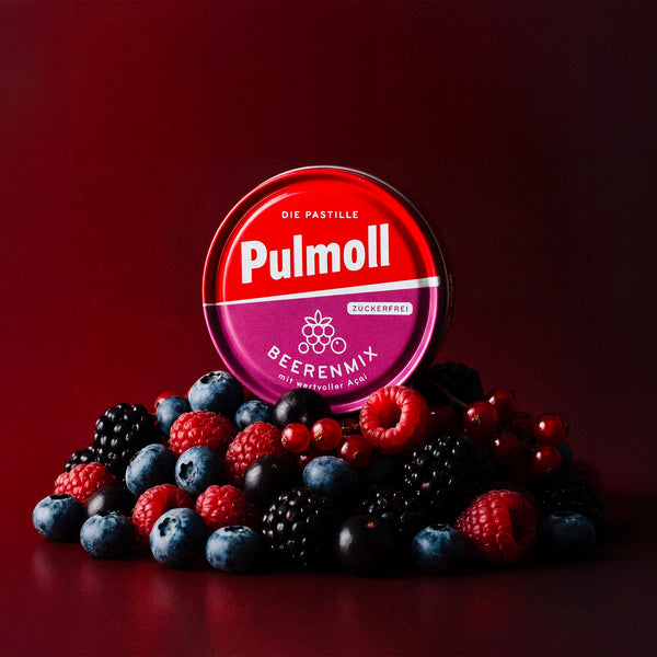 Pulmoll Kirsche zuckerfrei