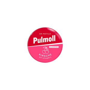 Pulmoll Mini Kirsche zuckerfrei