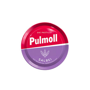 Pulmoll Salbei – 10 × 75 g Karton