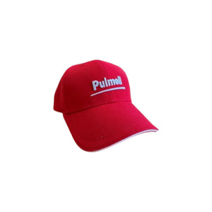 Pulmoll Cap - Rot/Weiss