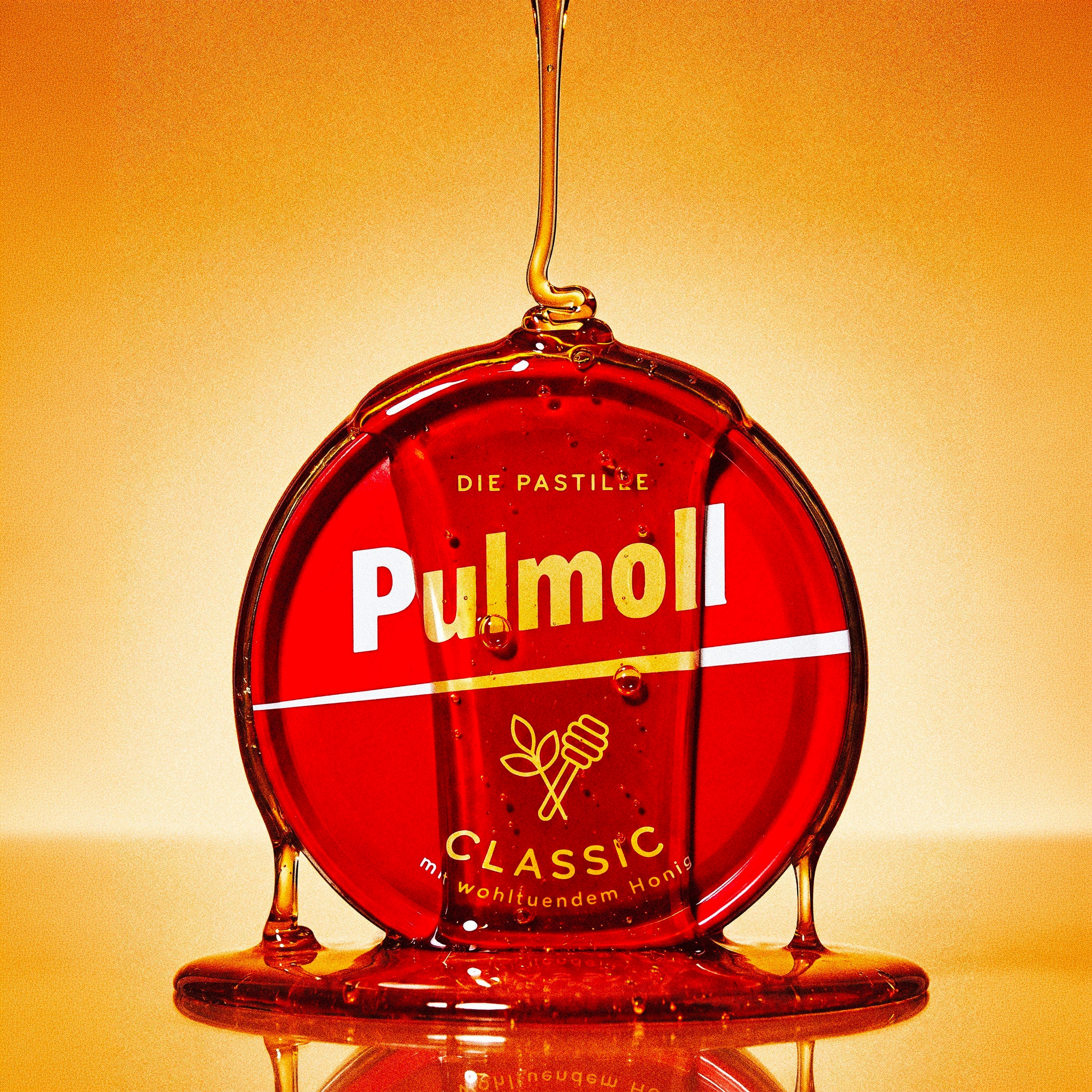 Pulmoll Classic mit Honig