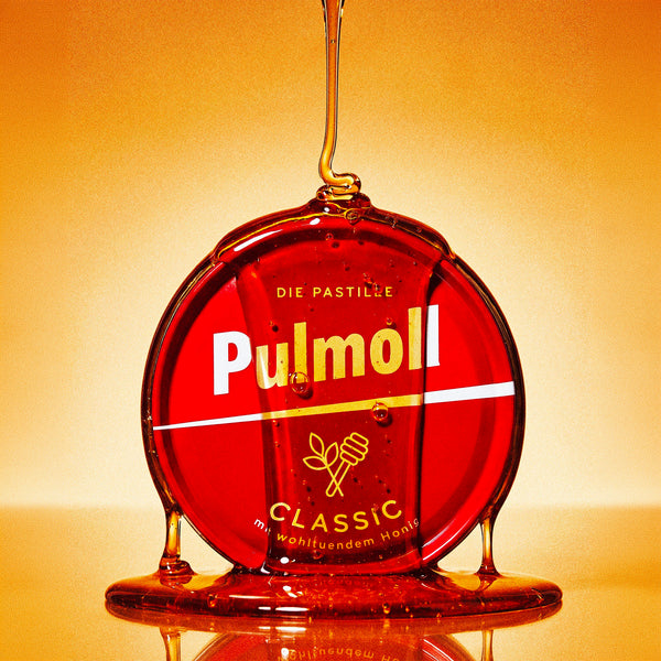 Pulmoll Classic mit Honig