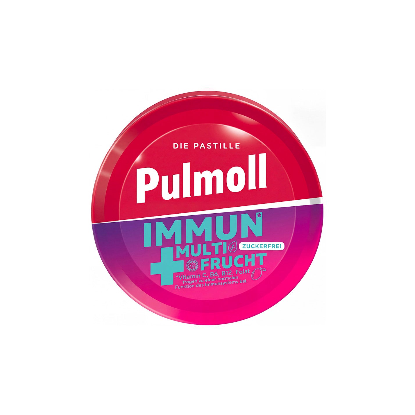 Pulmoll Immun+ Multifrucht zuckerfrei