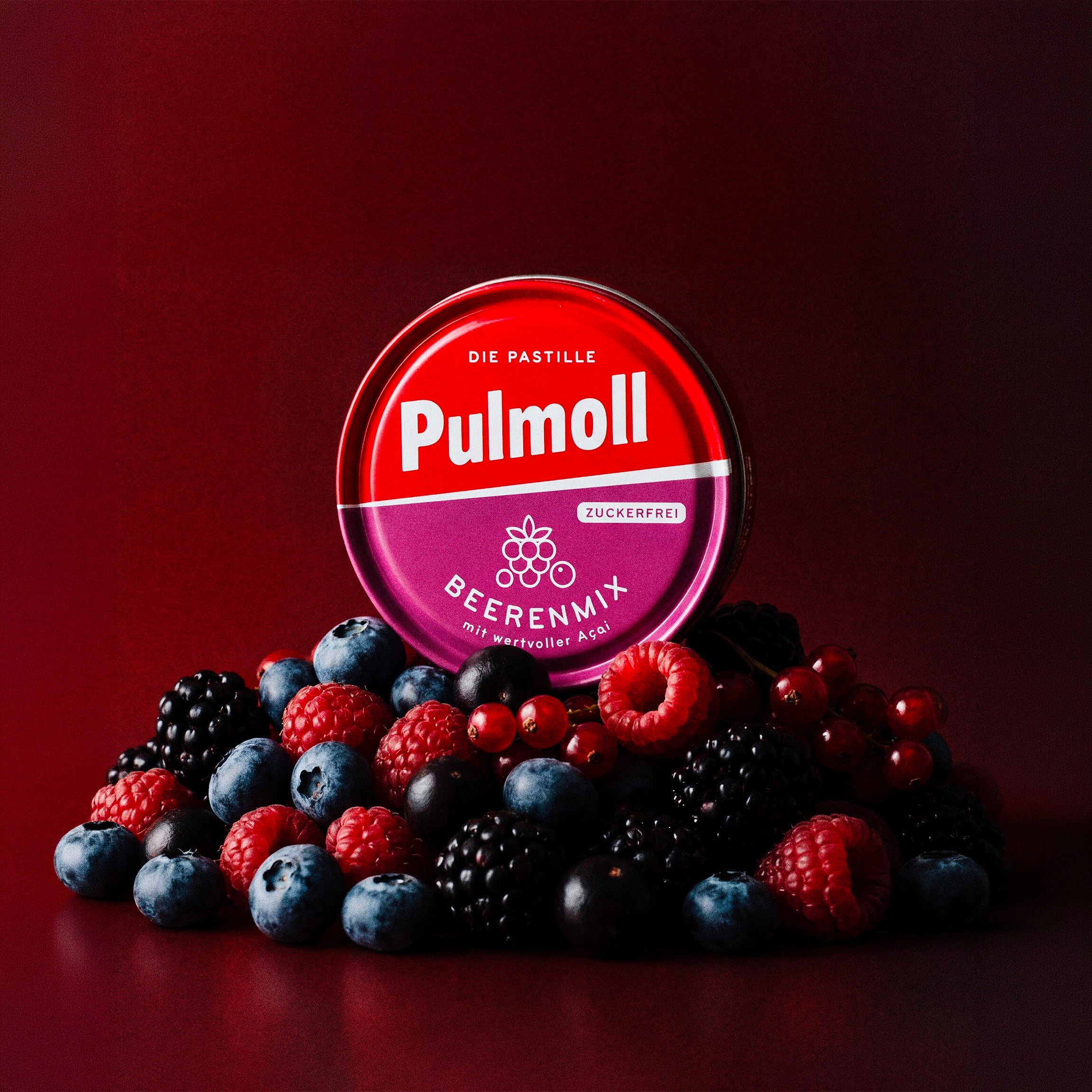 Pulmoll Kirsche zuckerfrei