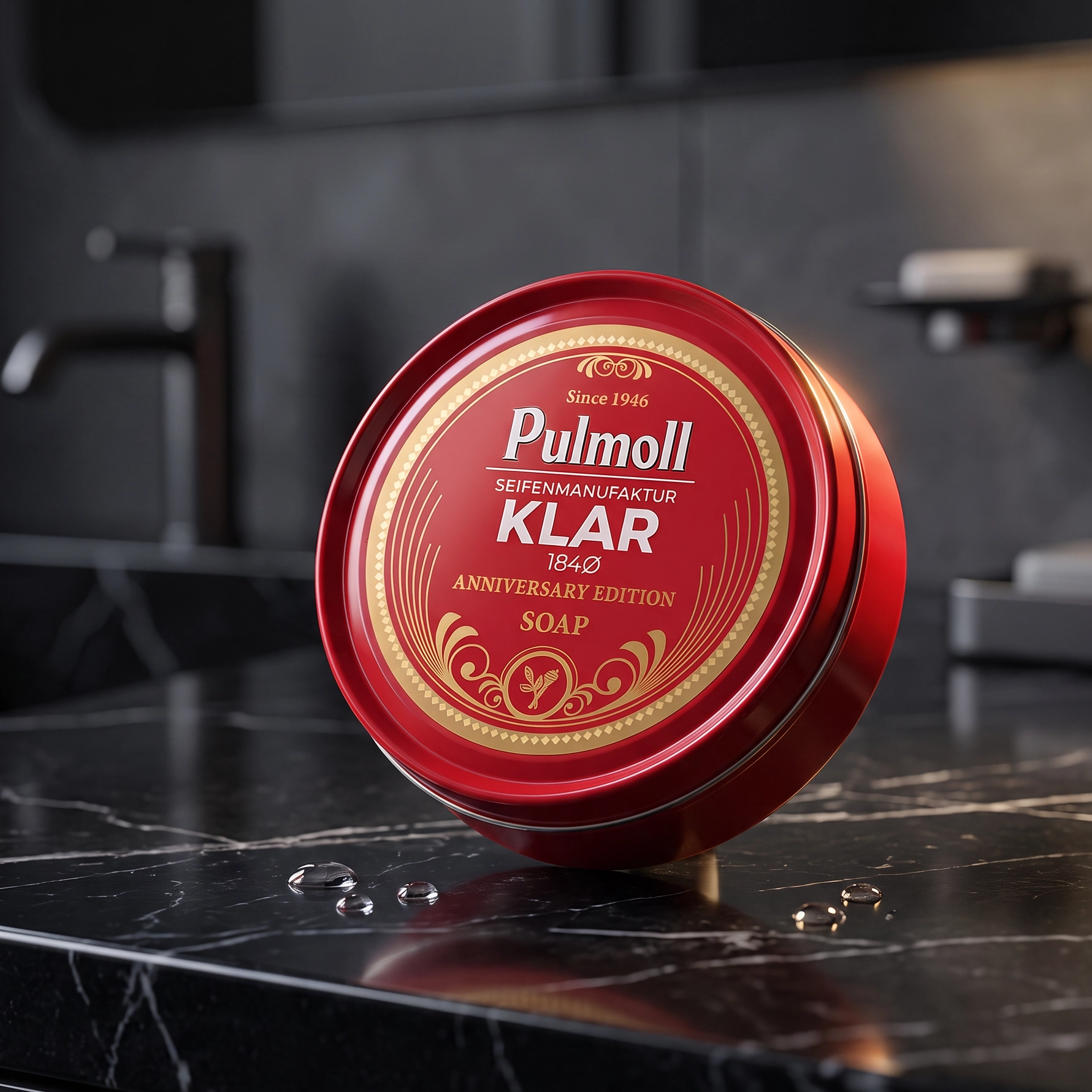 Klar x Pulmoll Seife 