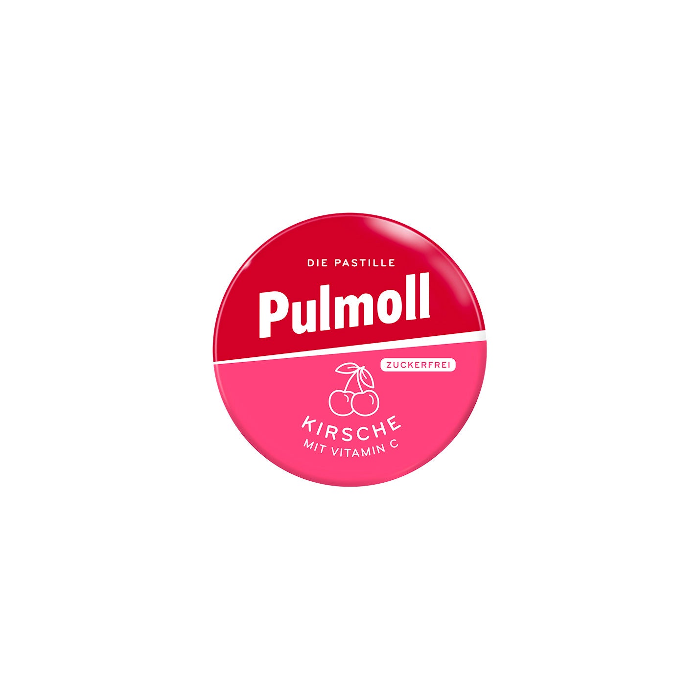 Pulmoll Mini Kirsche zuckerfrei