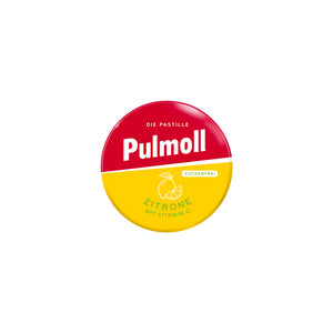 Pulmoll Mini Zitrone zuckerfrei