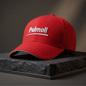 Pulmoll Cap - Rot/Weiss