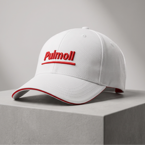 Pulmoll Cap - Rot/Weiss