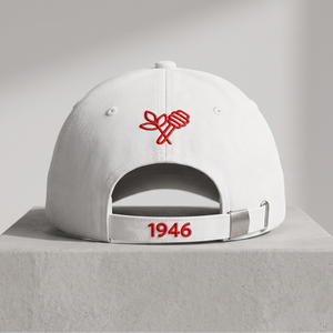 Pulmoll Cap - Rot/Weiss