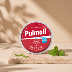 Pulmoll Classic zuckerfrei – 10 × 50 g Karton