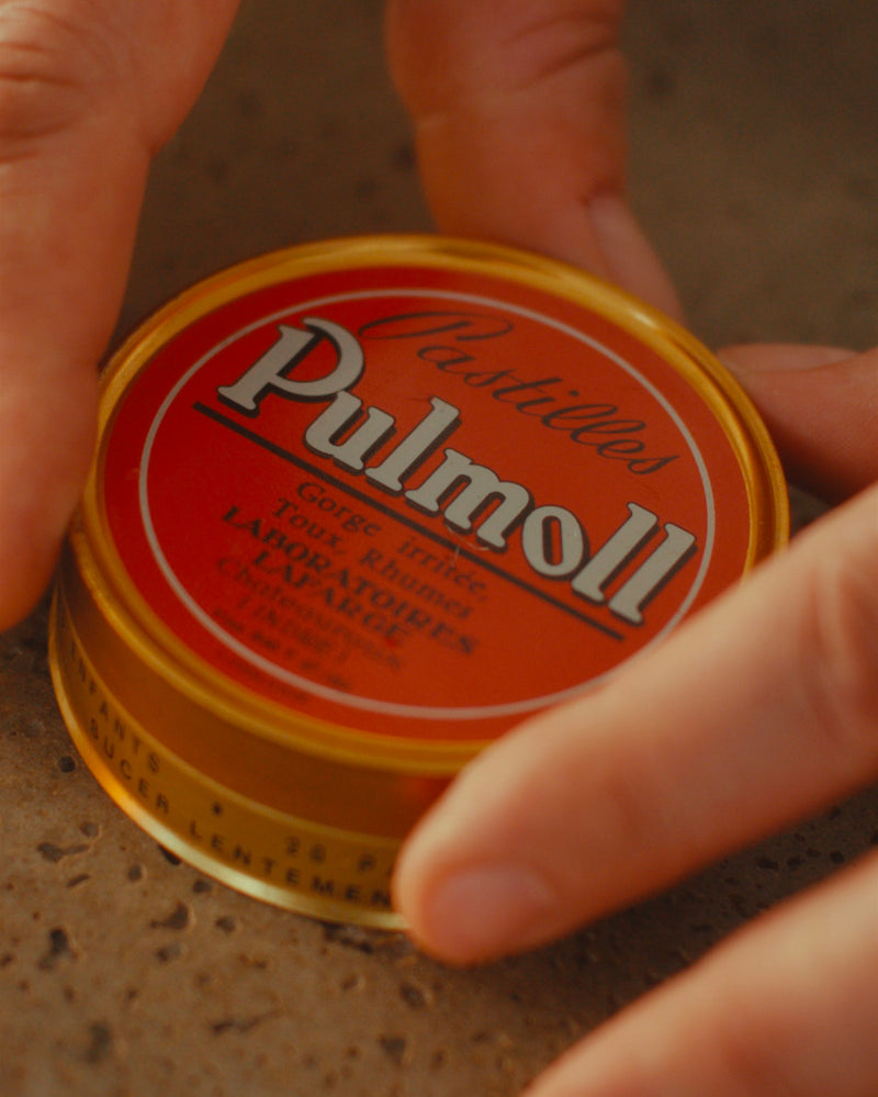 Pulmoll Dose – Retro