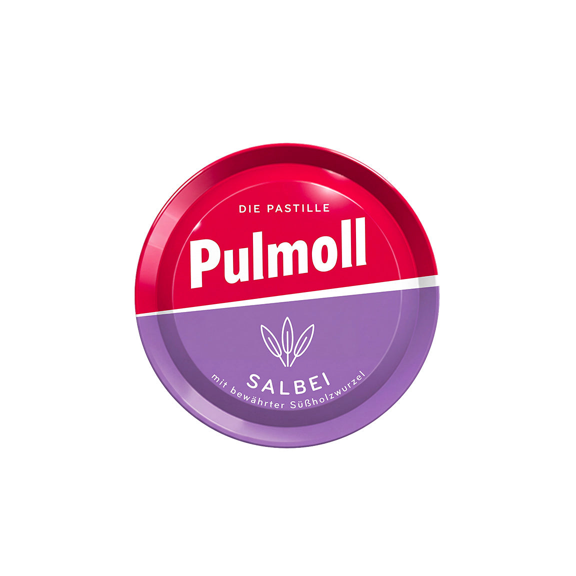Pulmoll Salbei – 10 × 75 g Karton