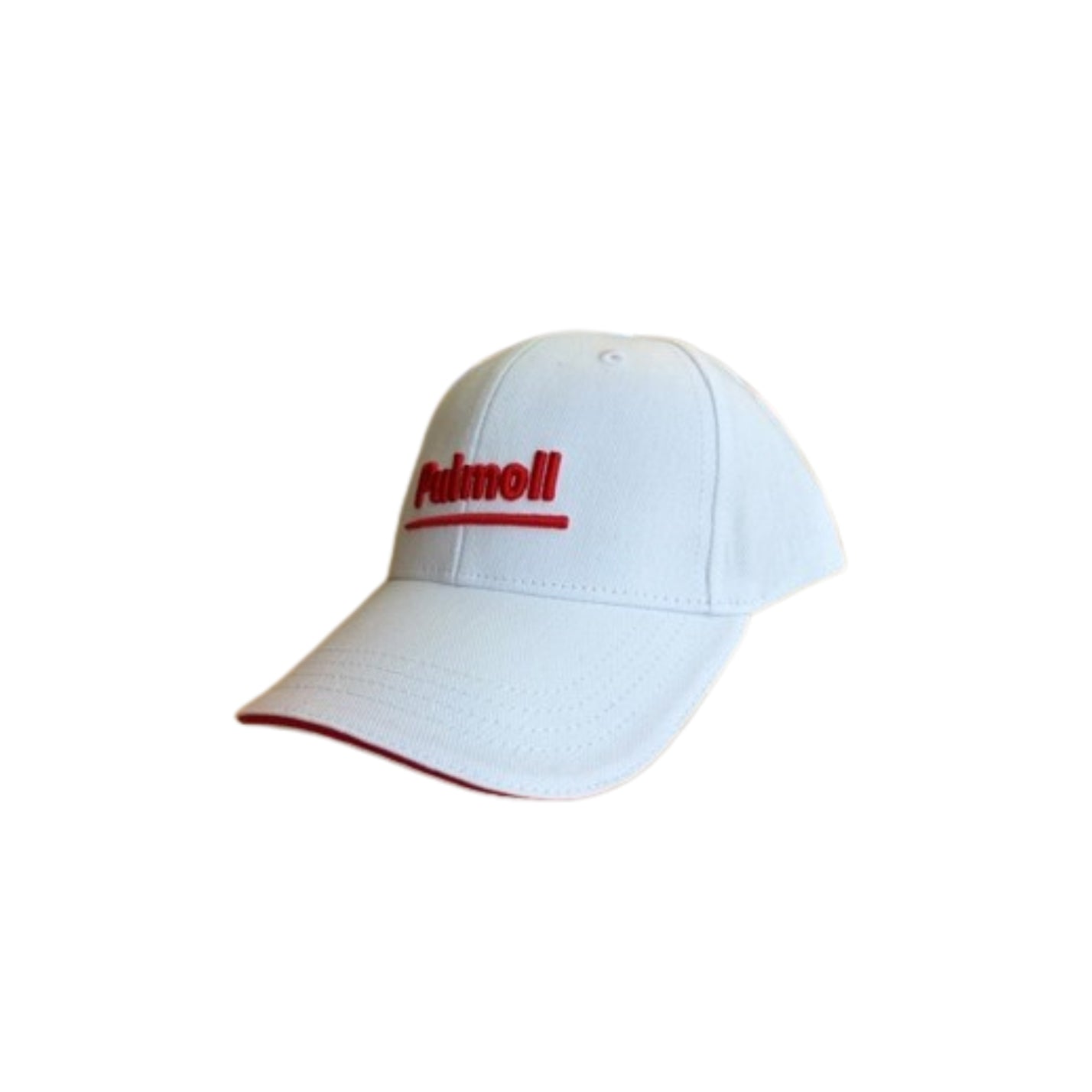 Pulmoll Cap - Rot/Weiss