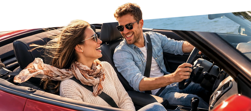 Pulmoll Gewinnspiel – Cabrio-Wochenende gewinnen