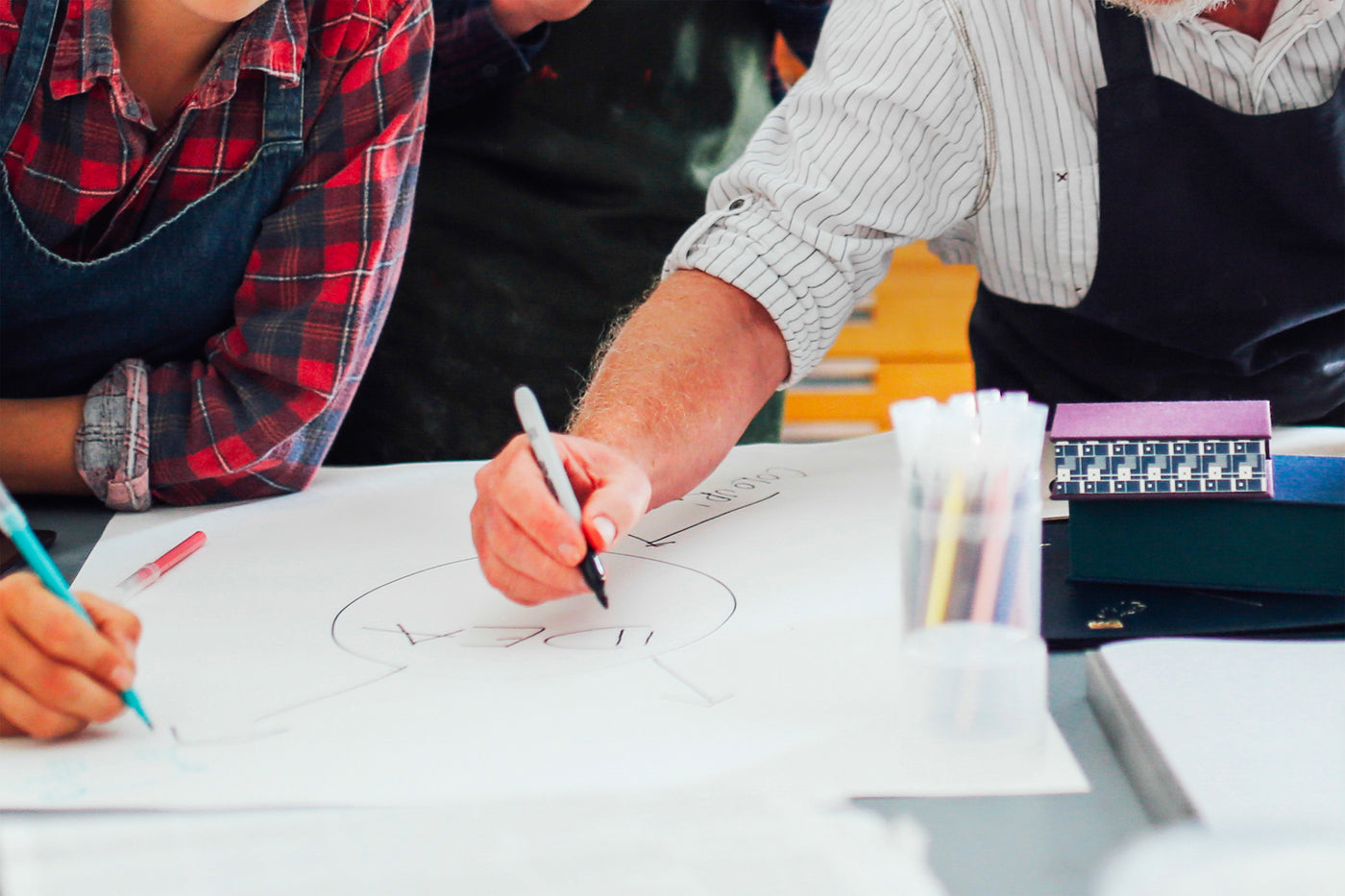Join our Team — Ausgeschriebene Stellen