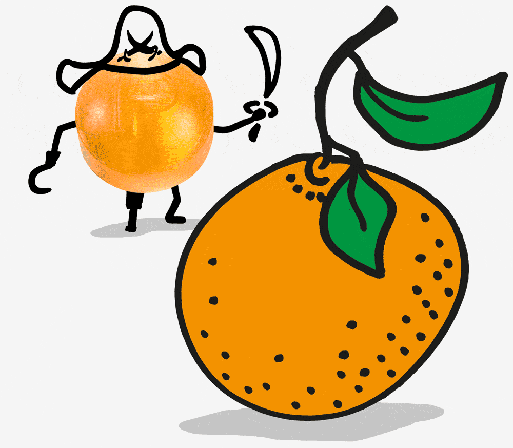 Pulmoll Fee Sorte Junior Orange 