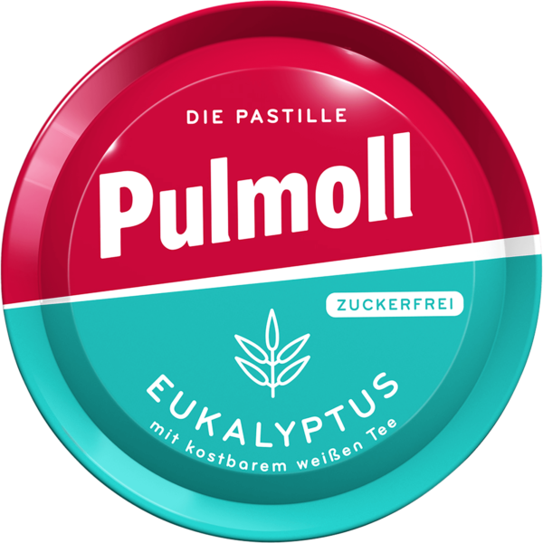 Pulmoll Hustenbonbon Eukalyptus Dose